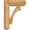 Ekena Millwork Westlake Craftsman Rough Sawn Bracket w/ Offset Brace, Western Red Cedar, 8"W x 24"D x 32"H BKT0806X24X32WTL04RWR - alternate 4